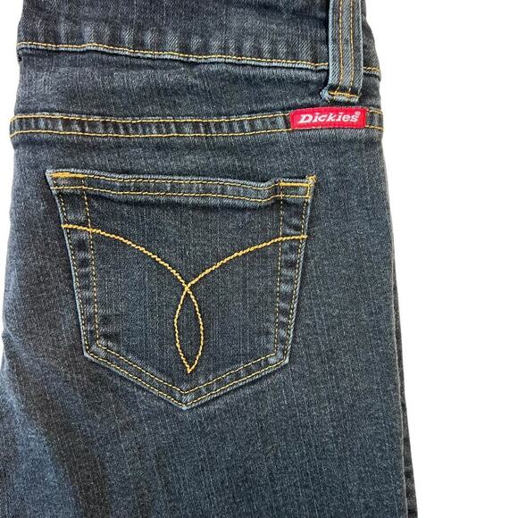 Vintage Dickies Black Denim Jeans Size 11 - Picture 4 of 5